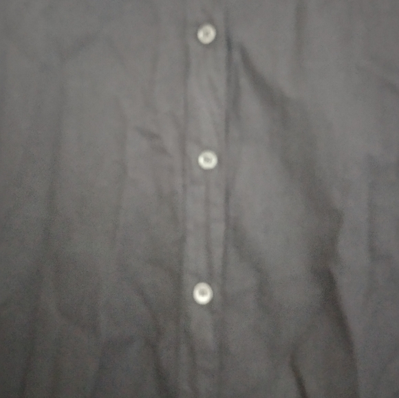 Xirena Black 100% Cotton Button Down Shirt Size XS - Picture 3 of 11